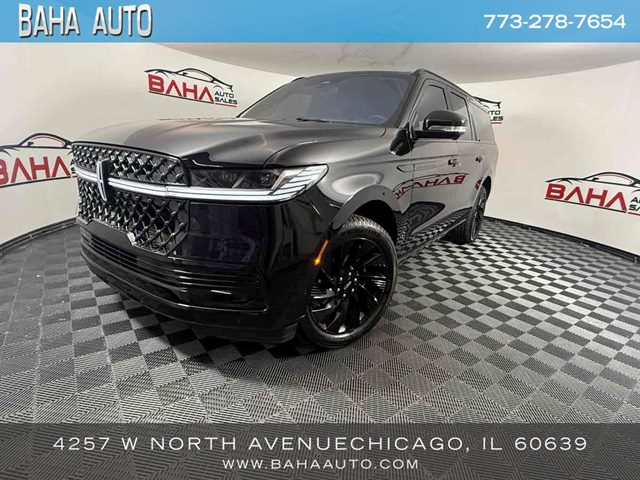 2025 Lincoln Navigator L Reserve 4WD SUV / Crossover Four-Wheel Drive Automatic