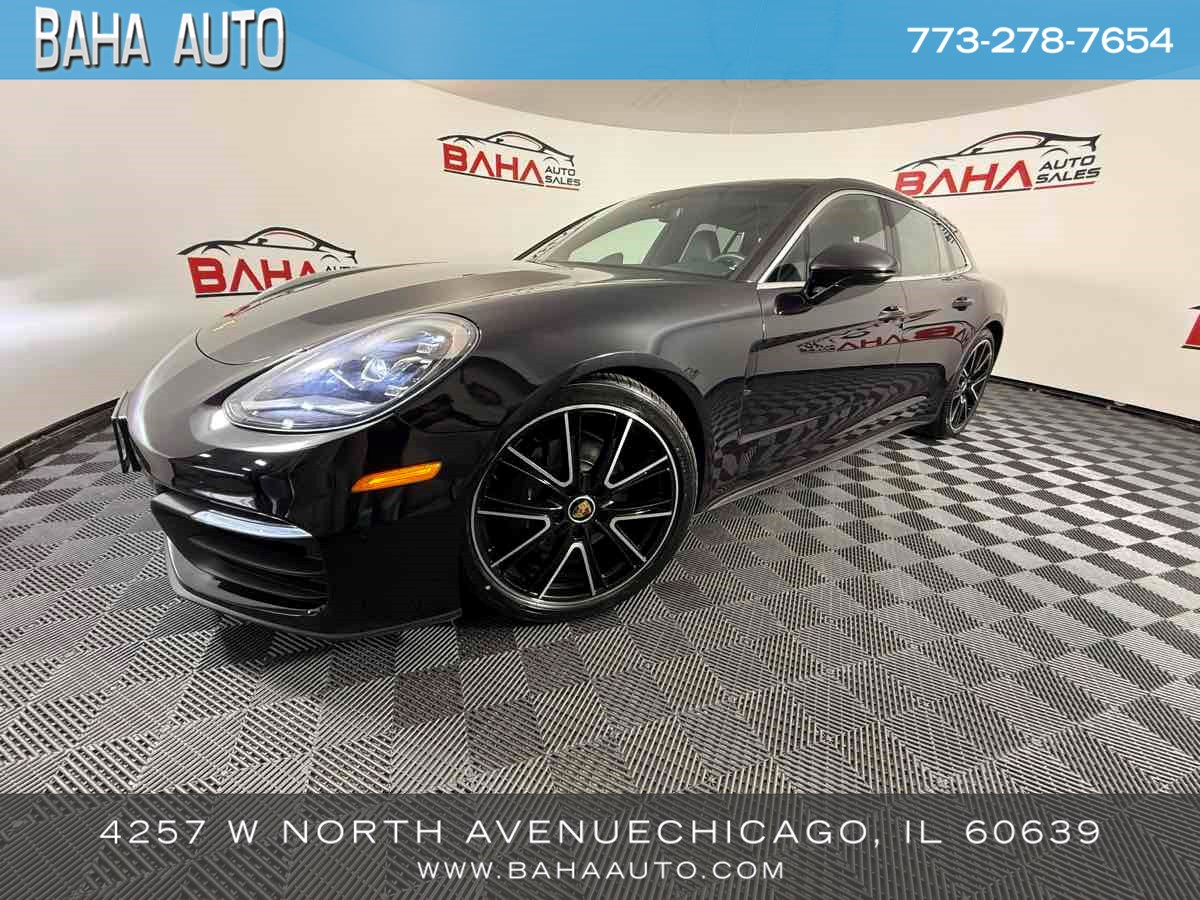 2022 Porsche Panamera 4 Sport Turismo's photo