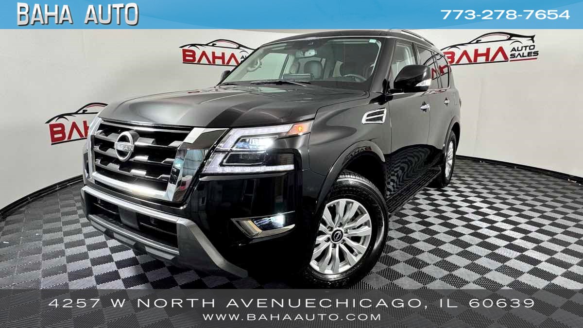 2024 Nissan Armada SV 4X4's photo