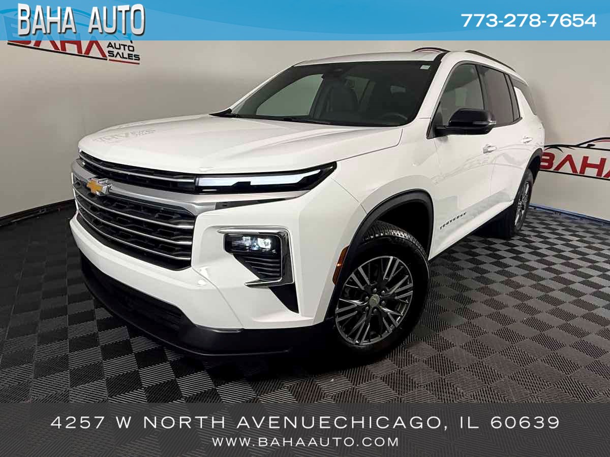 2026 Chevrolet Traverse AWD LT's photo