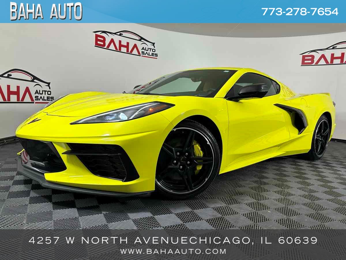 2022 Chevrolet Corvette Stingray Coupe 2LT's photo
