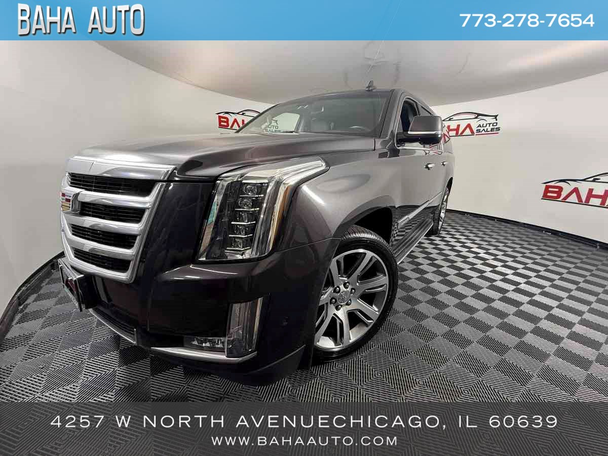 2018 Cadillac Escalade ESV AWD Luxury's photo