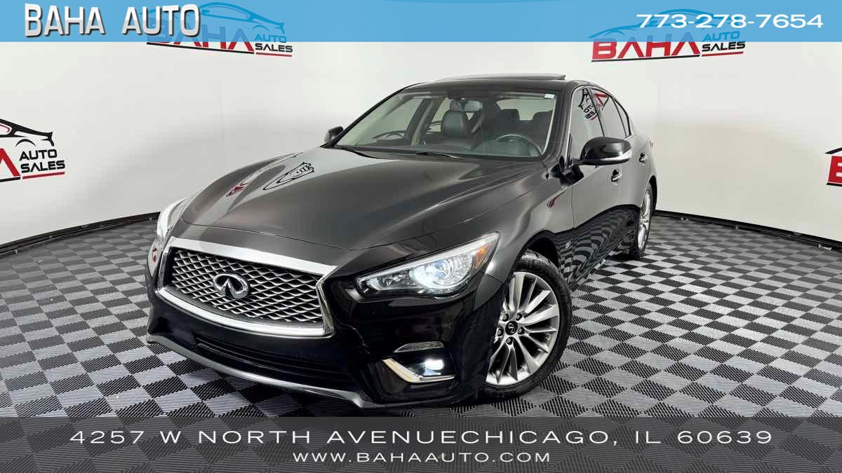 2019 INFINITI Q50 3.0t LUXE's photo