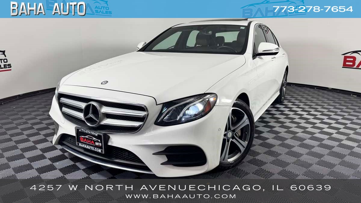 2017 Mercedes-Benz E-Class E300 4MATIC's photo