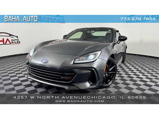 Magnetite Gray Metallic 2024 Subaru BRZ tS RWD Coupe Rear-Wheel Drive Manual