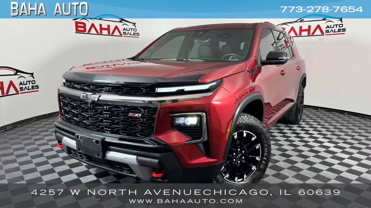 2025 Chevrolet Traverse AWD Z71's photo