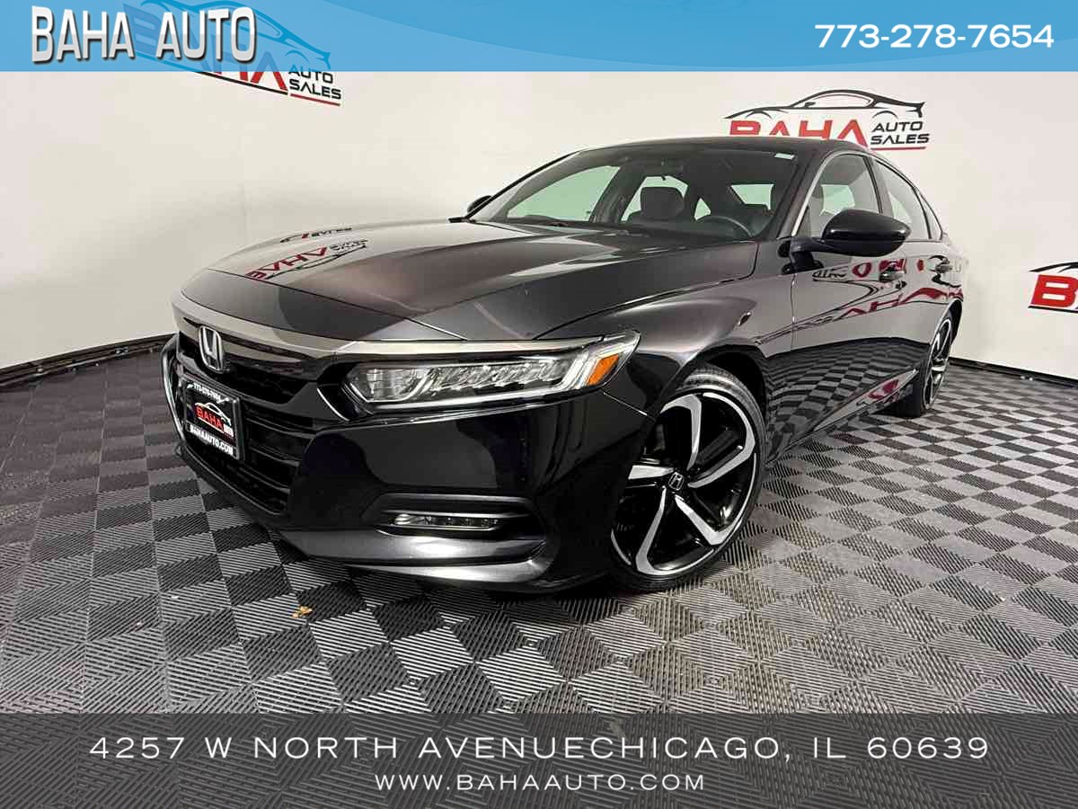 2019 Honda Accord 1.5T Sport CVT's photo