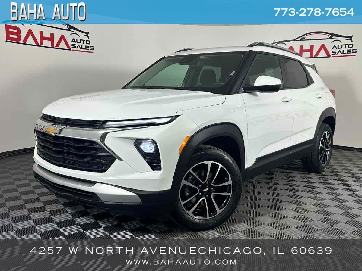 2025 Chevrolet Trailblazer LT AWD's photo