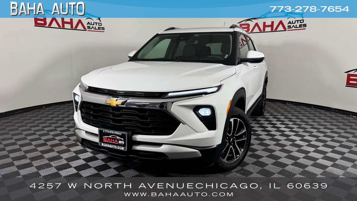 2025 Chevrolet Trailblazer LT AWD's photo