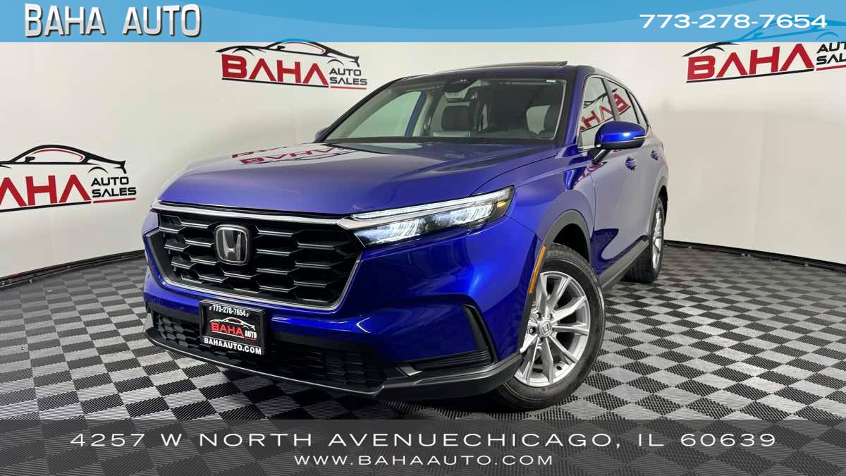 2025 Honda CR-V EX AWD's photo