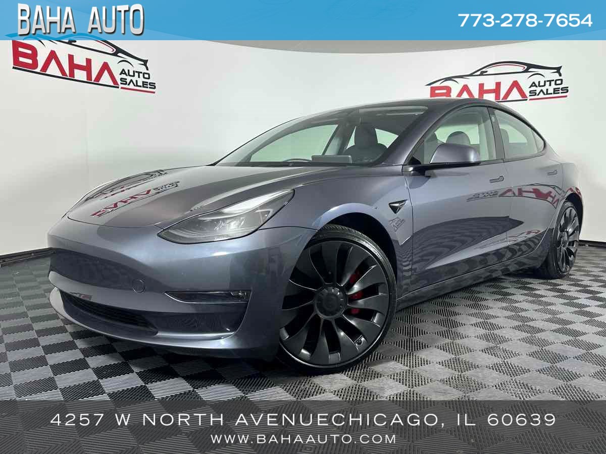 2023 Tesla Model 3 Performance's photo
