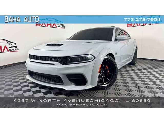 Smoke Show 2022 Dodge Charger SRT Hellcat Redeye Widebody RWD Sedan Rear-Wheel Drive Automatic