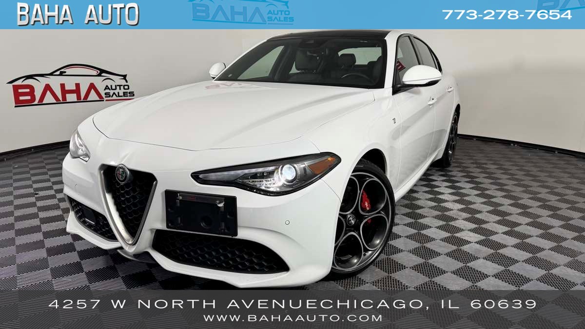 2022 Alfa Romeo Giulia 2.0 Ti Auto AWD's photo