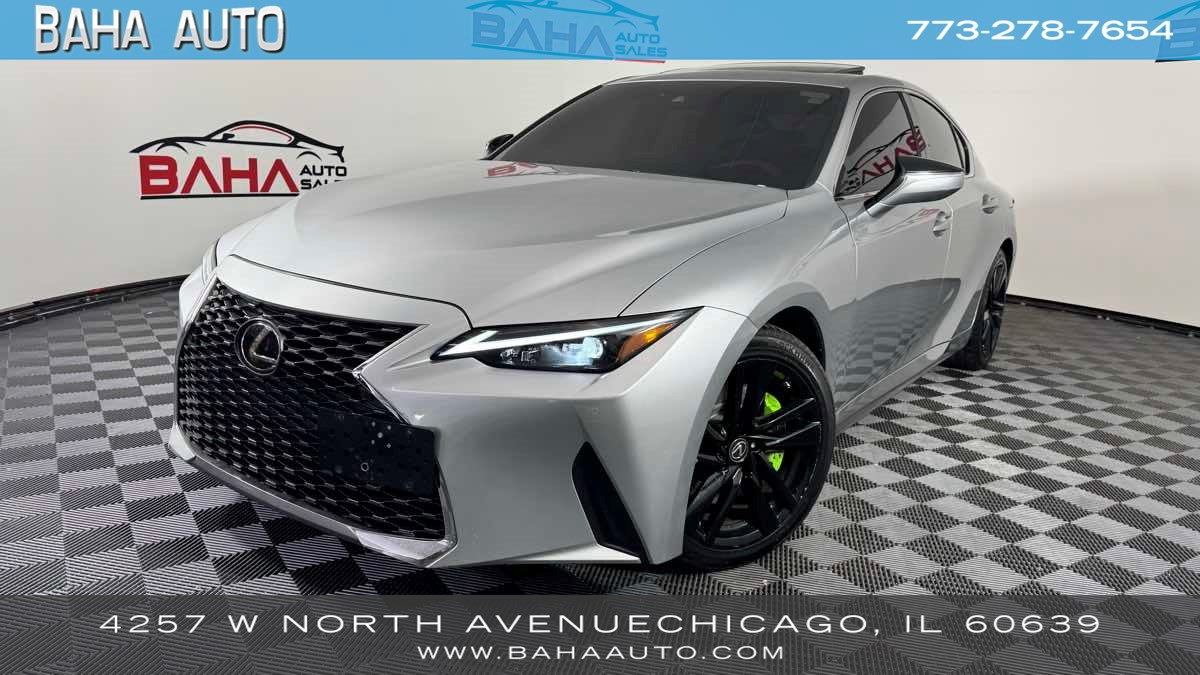 2021 Lexus IS 300 300 AWD's photo