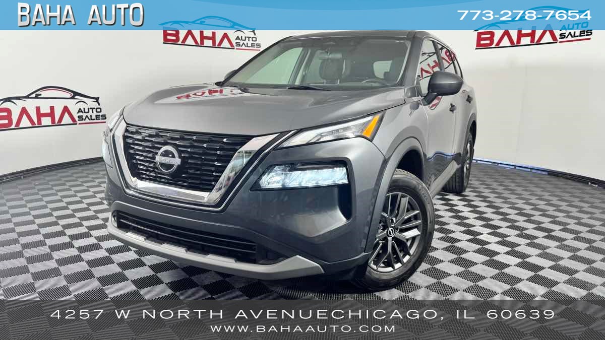 2023 Nissan Rogue S AWD's photo