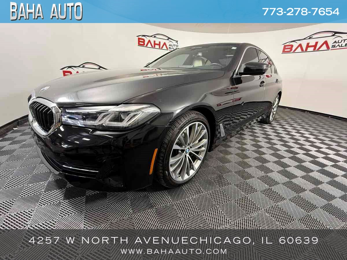 2023 BMW 5 Series 540i xDrive Sedan's photo