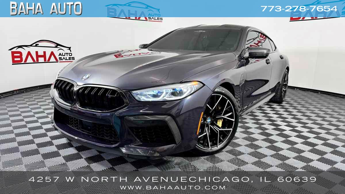 2022 BMW M8 Competition's photo