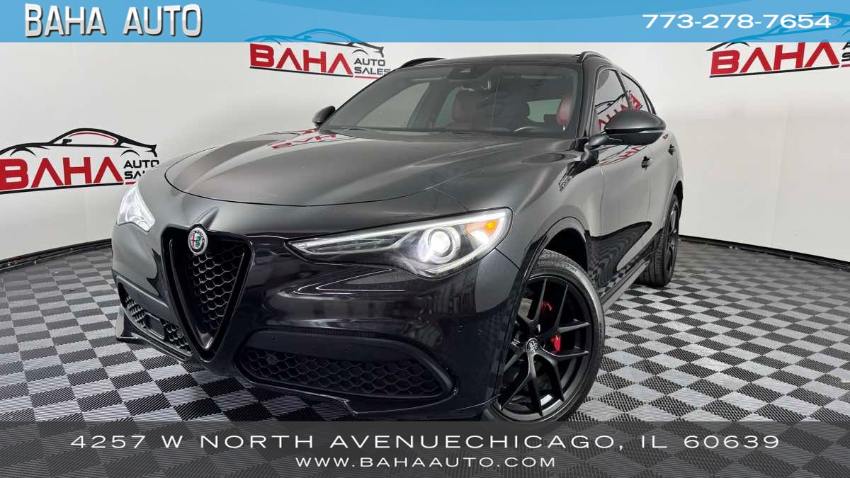 2020 Alfa Romeo Stelvio Ti Sport AWD's photo