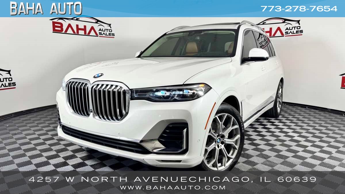 2020 BMW X7 xDrive40i's photo
