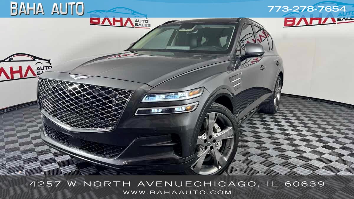 2021 Genesis GV80 3.5T Advanced+ AWD's photo