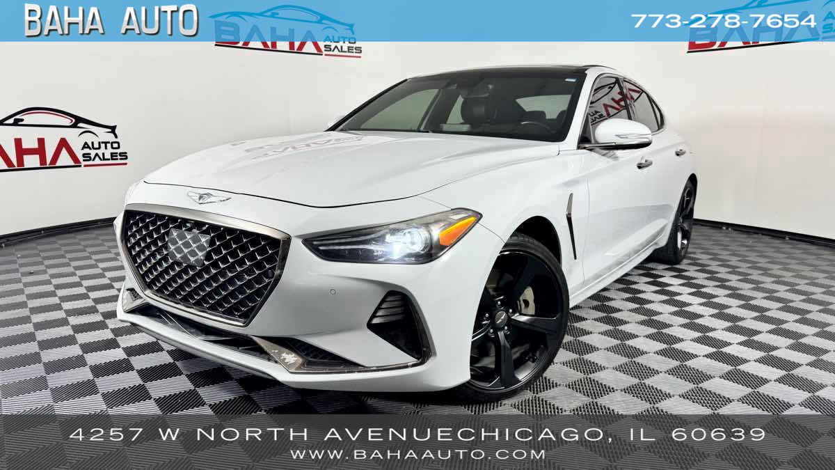 2020 Genesis G70 2.0T Standard AWD's photo