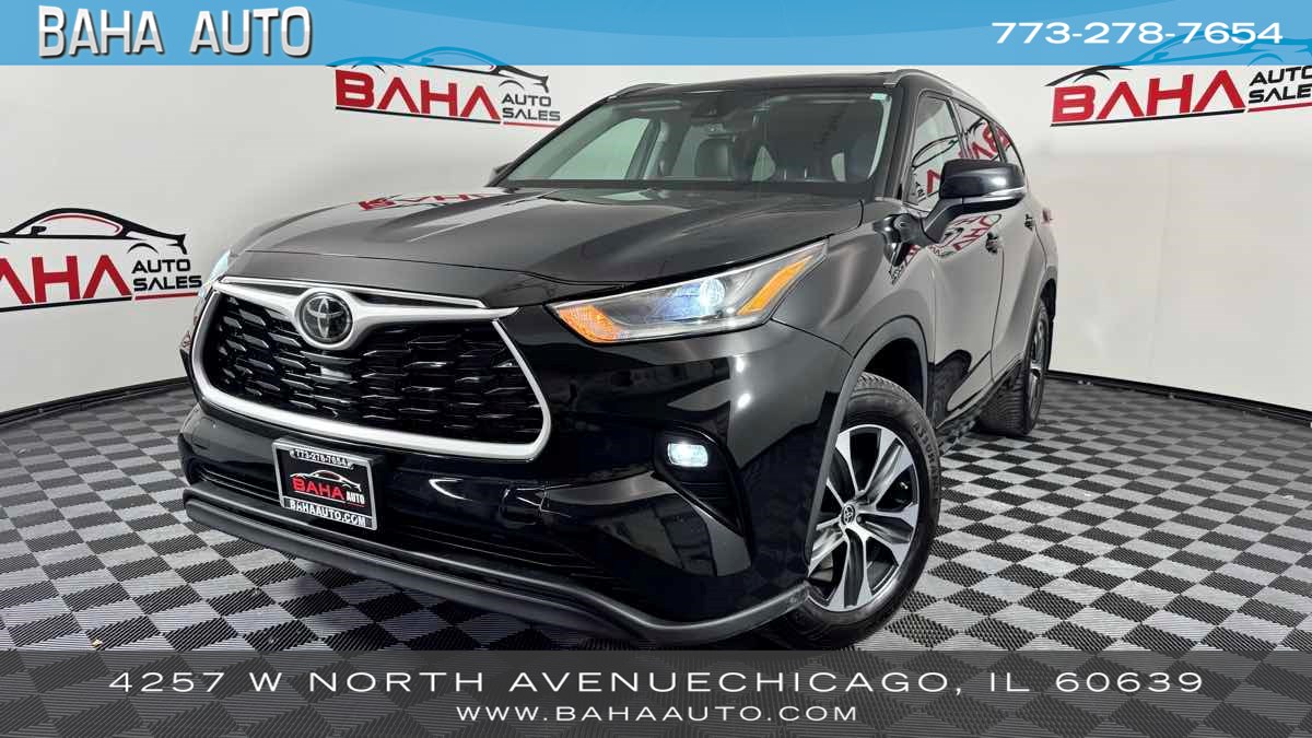2021 Toyota Highlander XLE 4x4 V6's photo