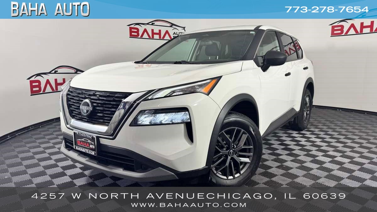2023 Nissan Rogue S AWD's photo