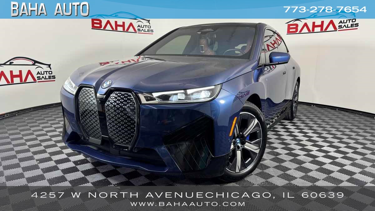 2023 BMW iX xDrive50's photo