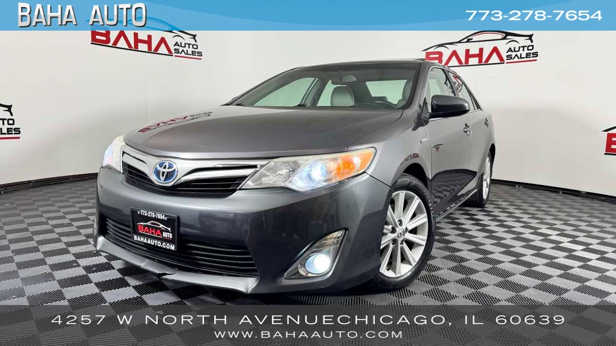 2013.0 Toyota Camry 2.5 Auto XLE Hybrid's photo