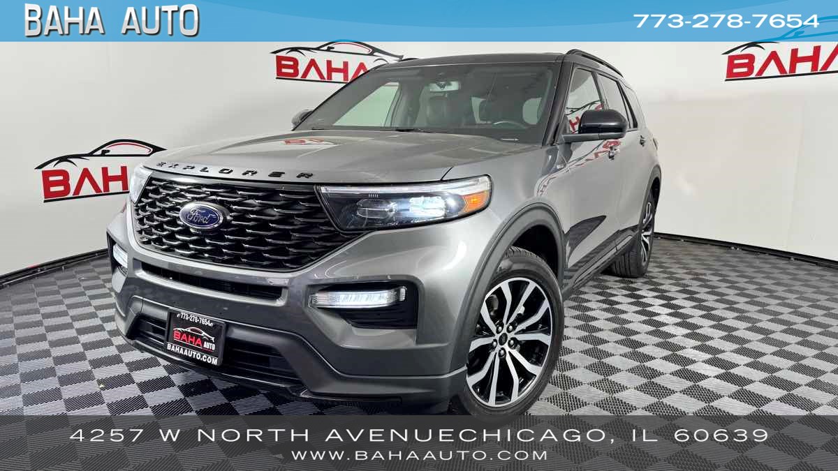 2022.0 Ford Explorer ST-LINE 4WD's photo