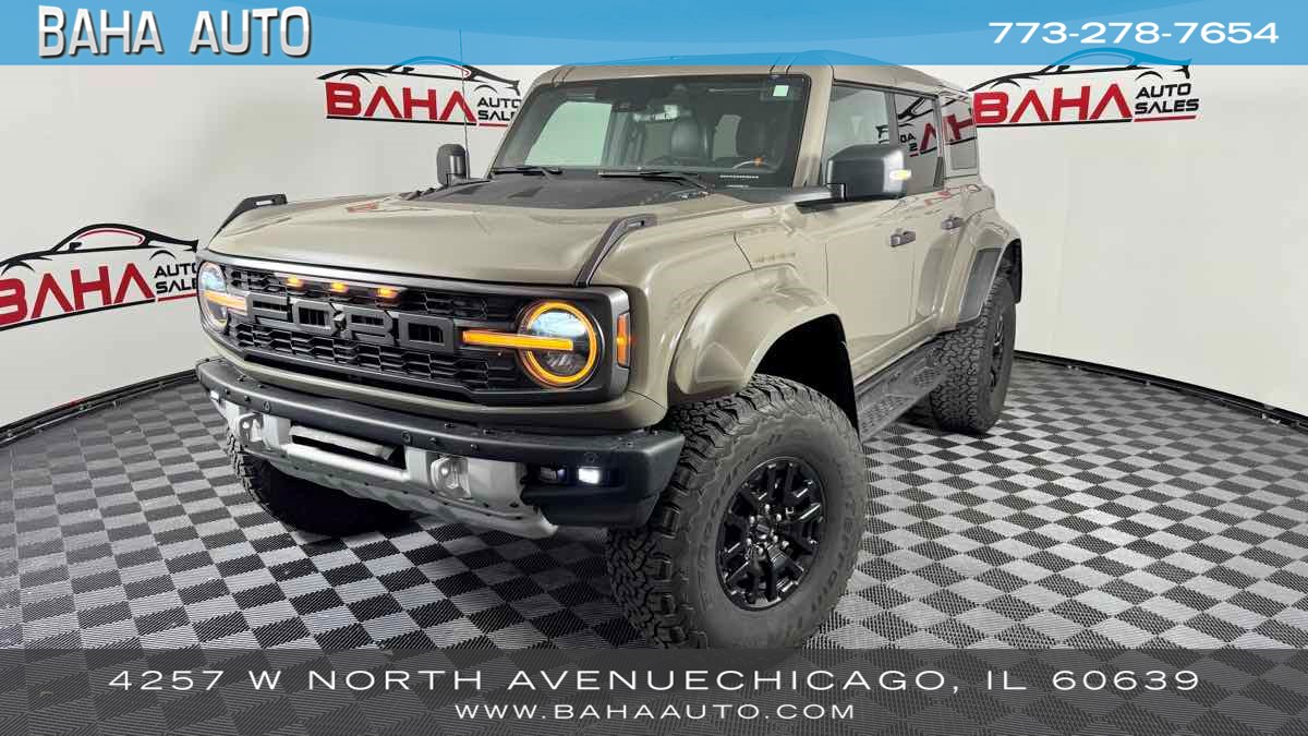 2025 Ford Bronco Raptor 4x4's photo