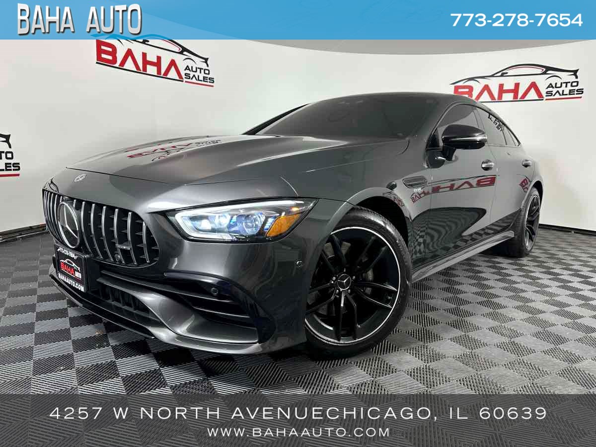 2019 Mercedes-Benz AMG GT 53's photo