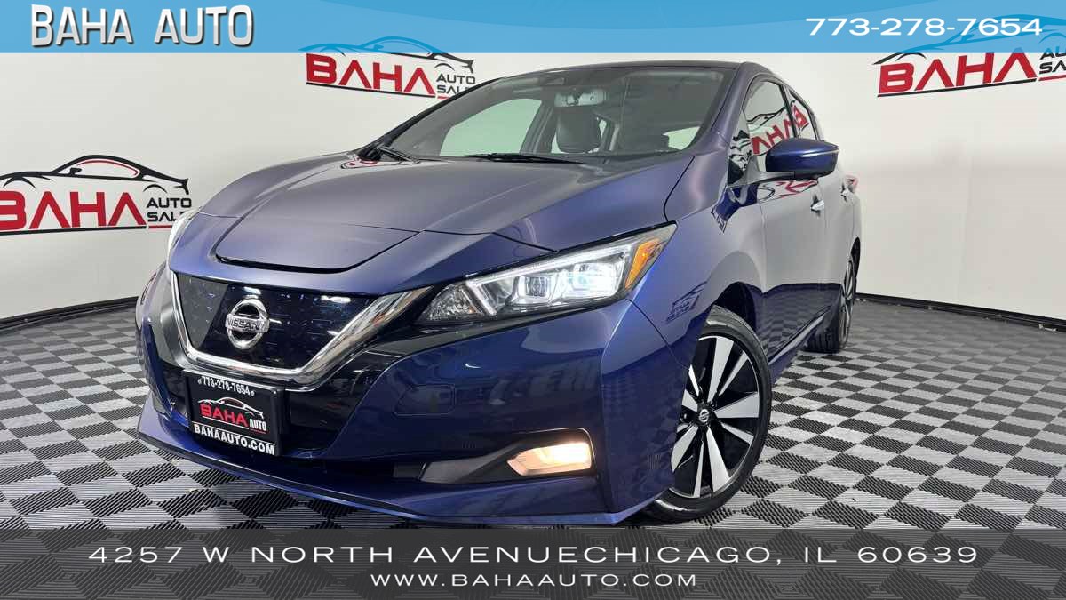 2022 Nissan Leaf SL Plus's photo