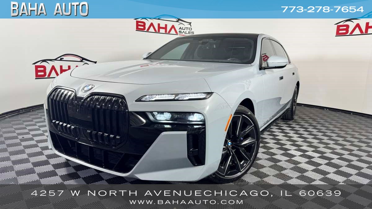 2023 BMW 7 Series 760i xDrive's photo