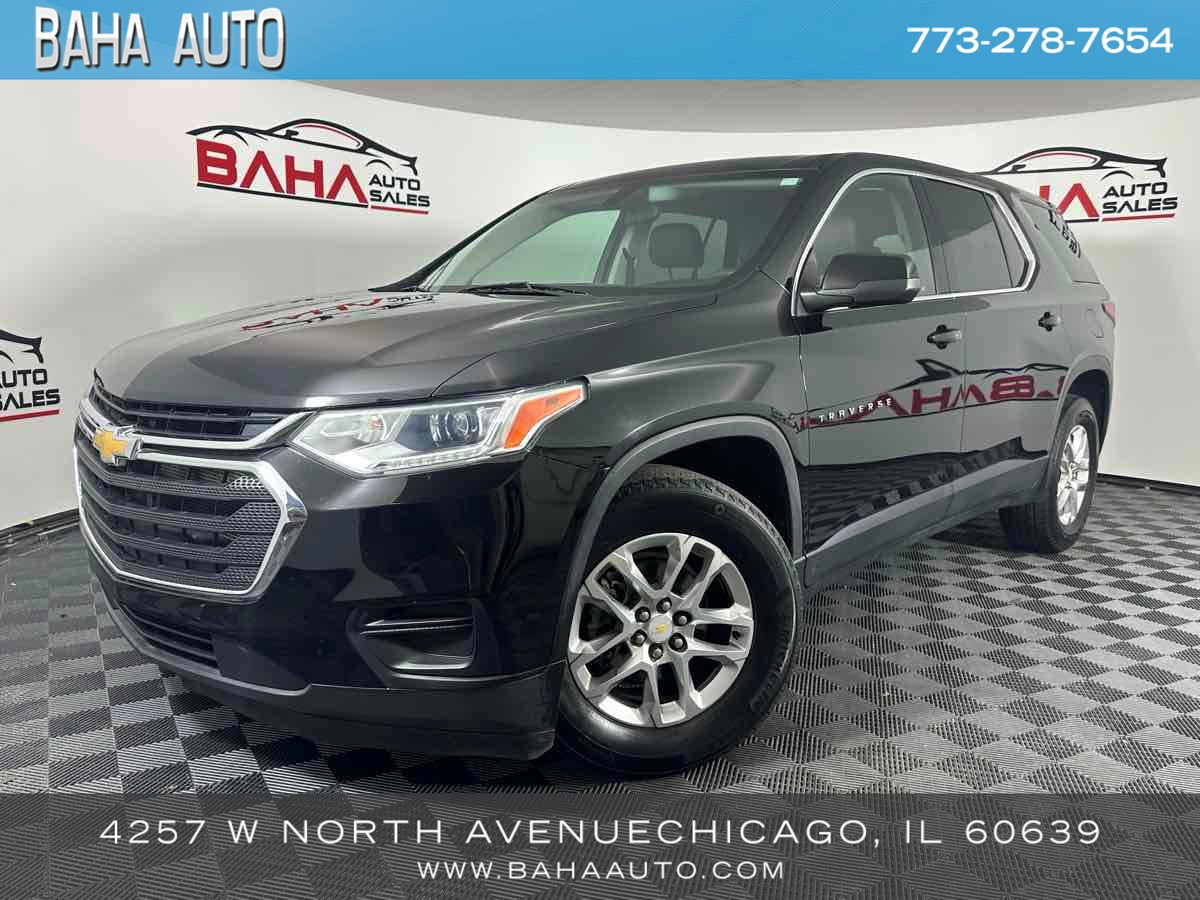2021 Chevrolet Traverse FWD LS's photo