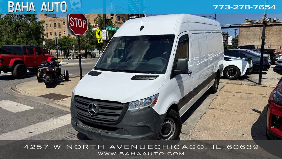 2023 Mercedes-Benz Sprinter 2500 170 WB HO High Roof's photo