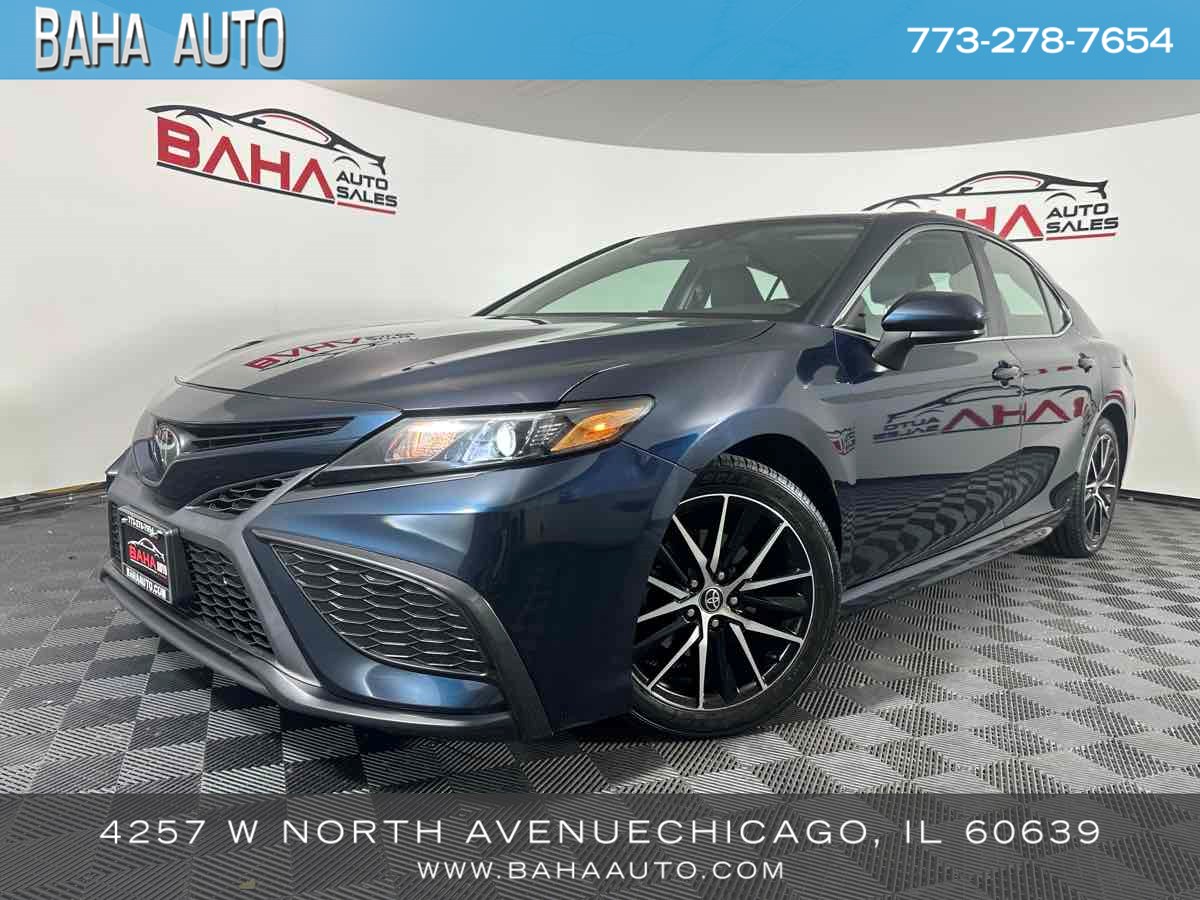 2021 Toyota Camry 2.5 Auto SE's photo