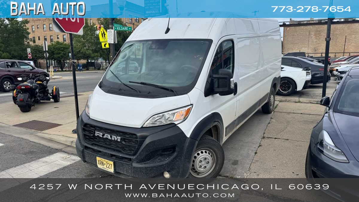 2025 RAM ProMaster 2500 SLT 159" WB High Roof|2500 TRDSMAN WOPS 159" WB High Roof|2500 SLT PLUS 159" WB High Roof's photo