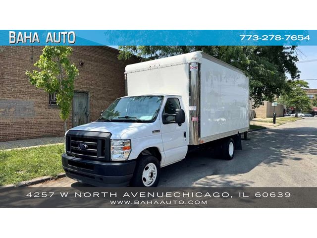Oxford White 2021 Ford E-Series Chassis Pickup Truck Rear-Wheel Drive Automatic