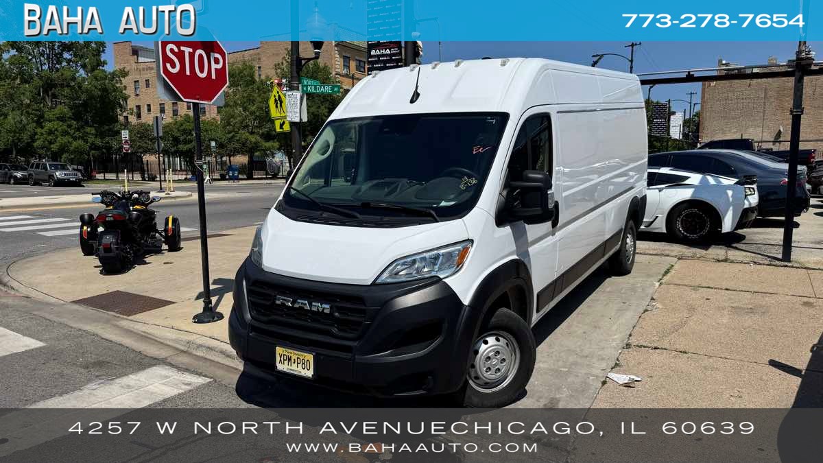 2023 RAM ProMaster 2500 159" WB High Roof's photo