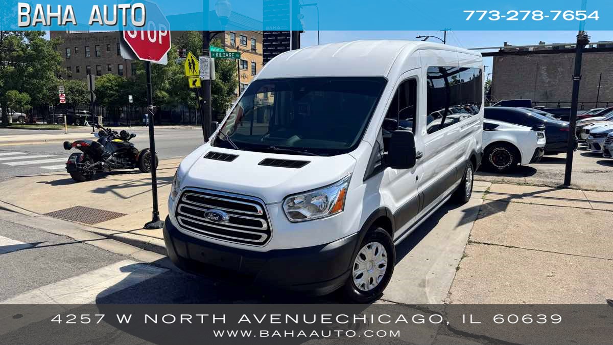 2019 Ford Transit 350 XLT Med Roof Sliding Pass. 148's photo