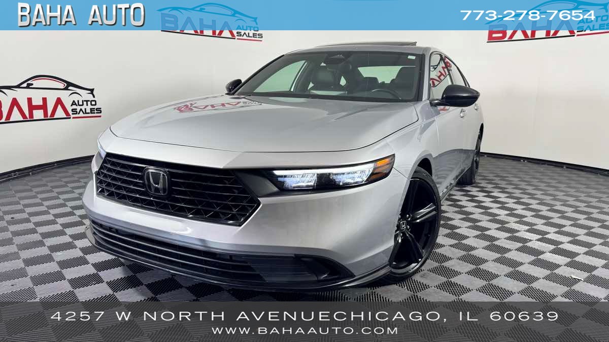 2024 Honda Accord Hybrid Sport-L's photo