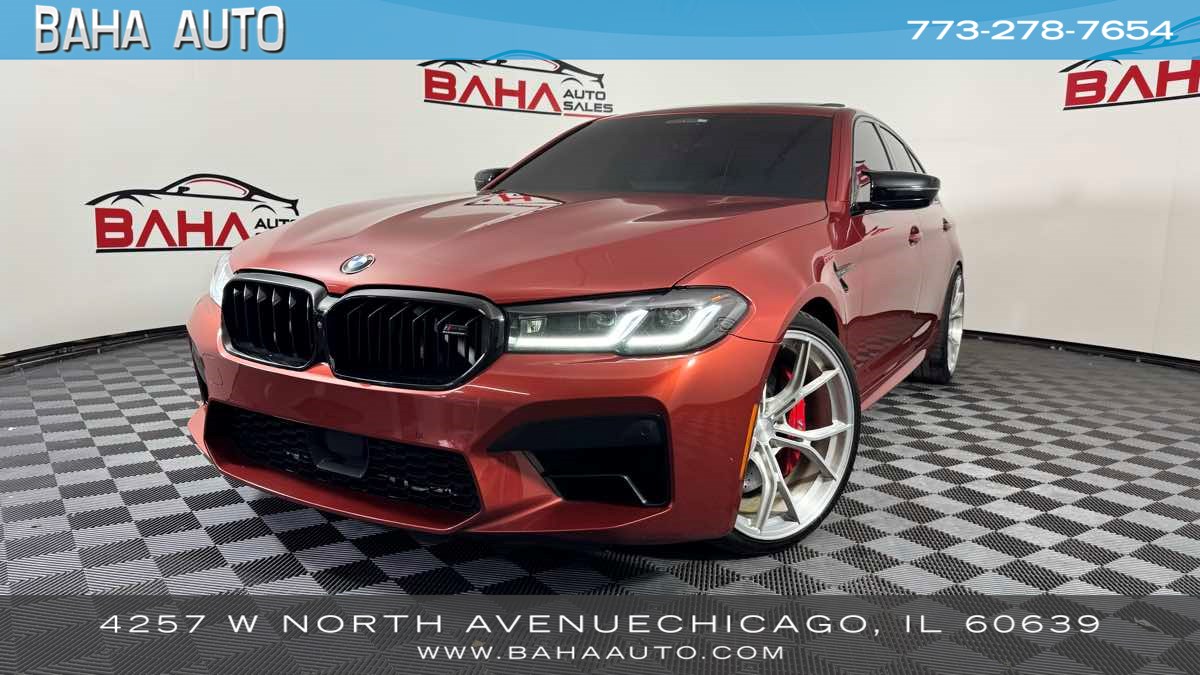 2021 BMW M5 -'s photo