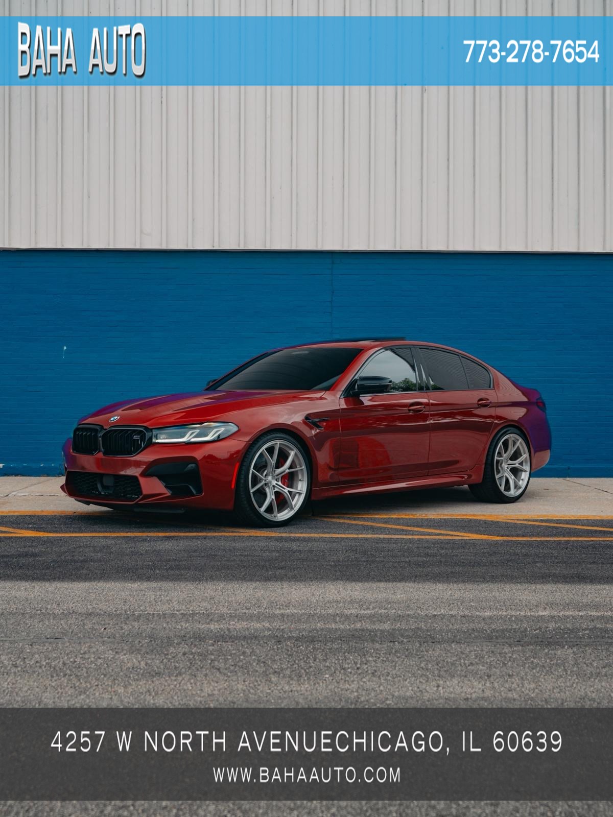 2021 BMW M5 -'s photo