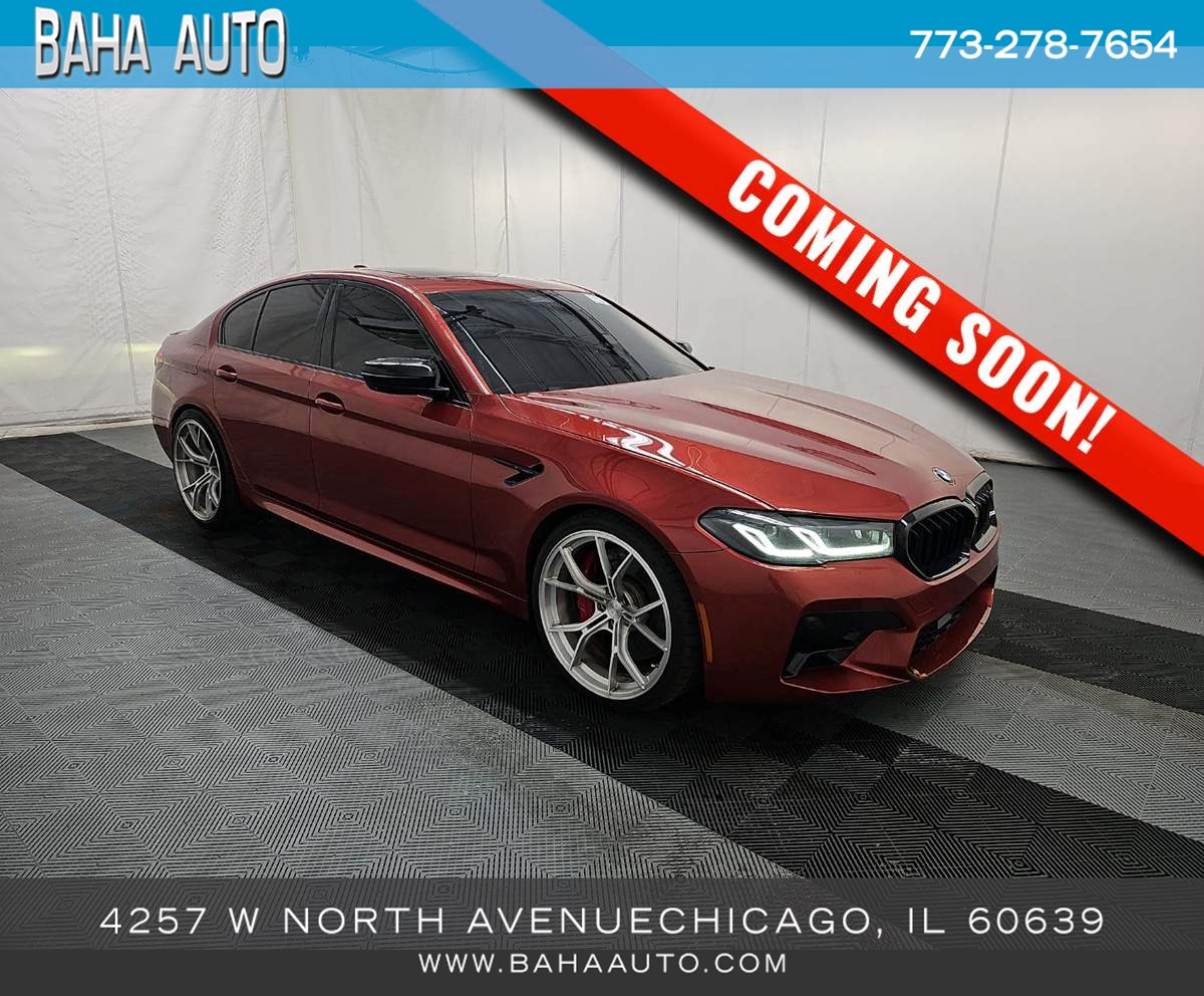 2021 BMW M5 -'s photo