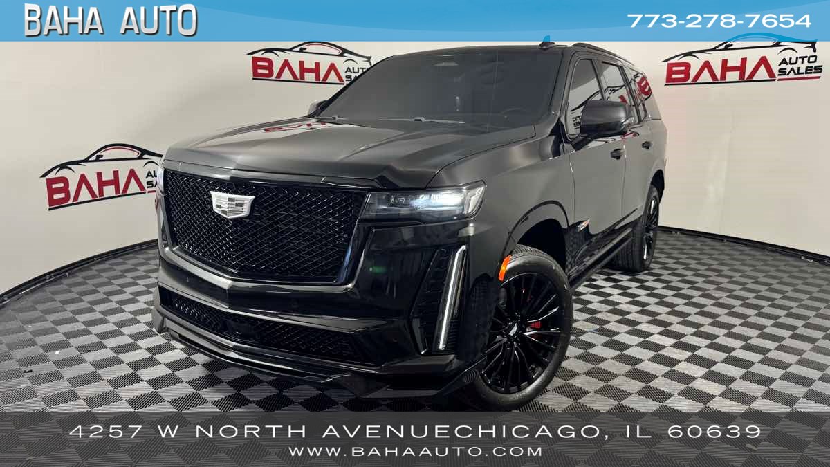 2023 Cadillac Escalade 4WD Escalade-V's photo