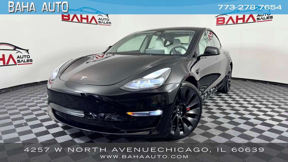 2022 Tesla Model 3 Performance Dual Motor All-Wheel Drive's photo
