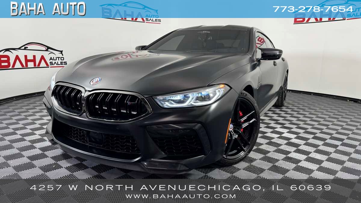 2023 BMW M8 Competition's photo