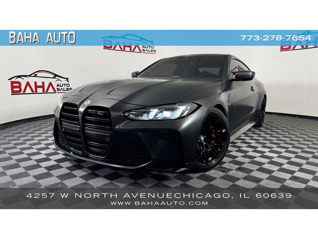 Black Sapphire Metallic 2025 BMW M4 Competition xDrive Coupe AWD Coupe All-Wheel Drive Automatic