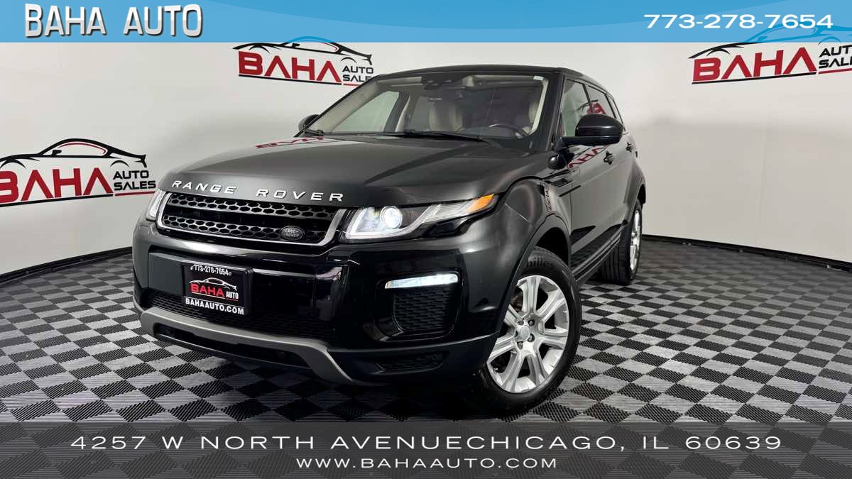 2018 Land Rover Range Rover Evoque SE's photo